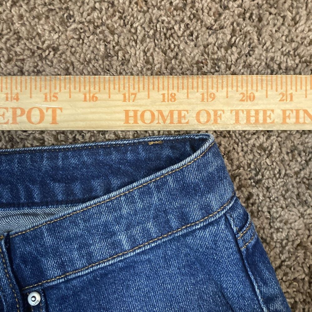 LANE BRYANT Flex Magic Waistband Signature Fit Mid-Rise BF Capri Jeans Size 18 - Picture 6 of 11
